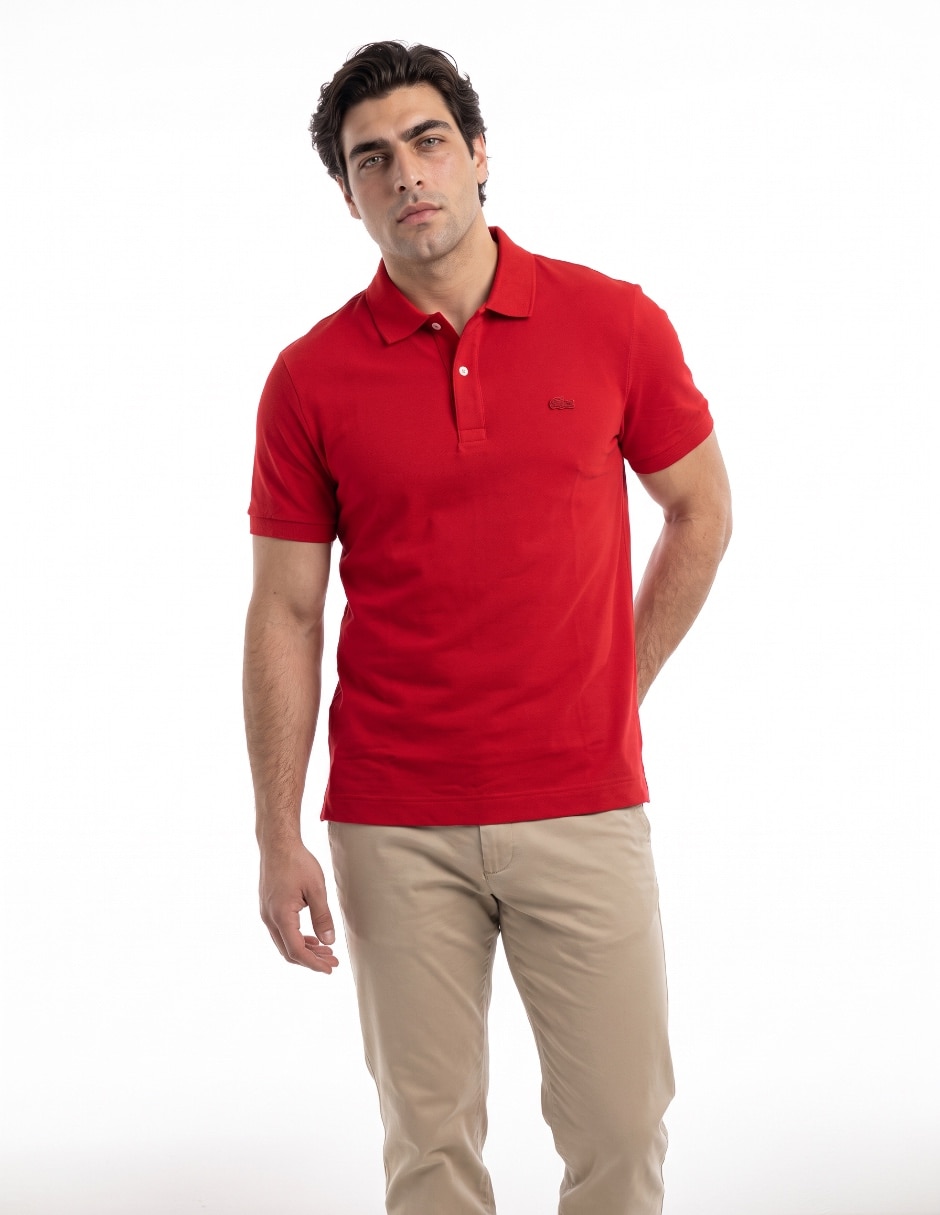 Playera tipo polo para hombre 1