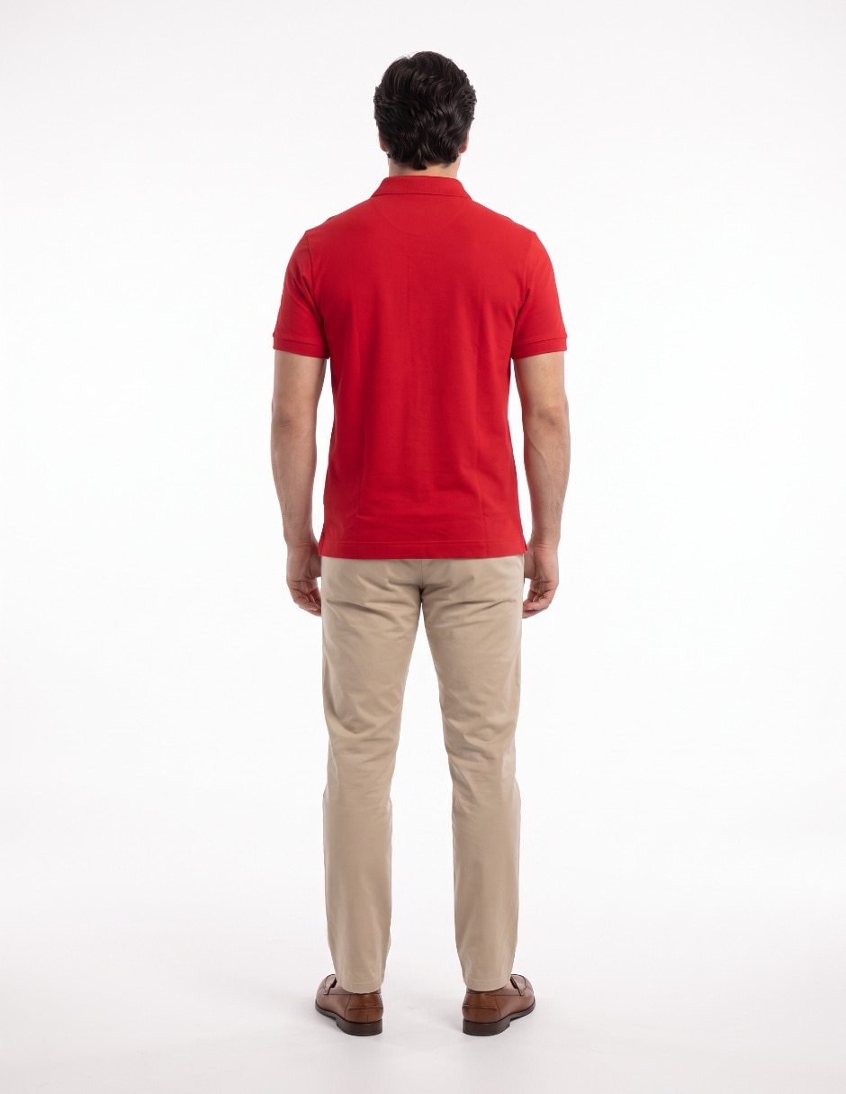 Playera tipo polo para hombre 2