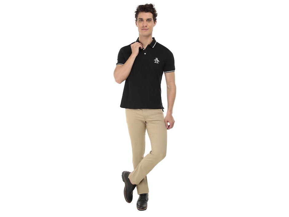 Playera tipo polo Original Penguin para hombre