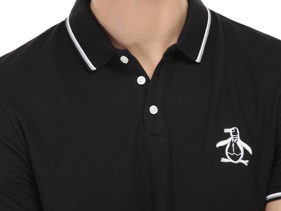 Playera tipo polo Original Penguin para hombre