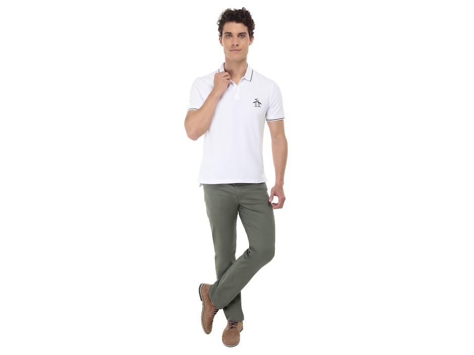 Playera tipo polo Original Penguin para hombre