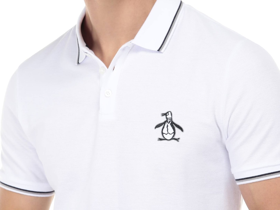 Playera tipo polo Original Penguin para hombre