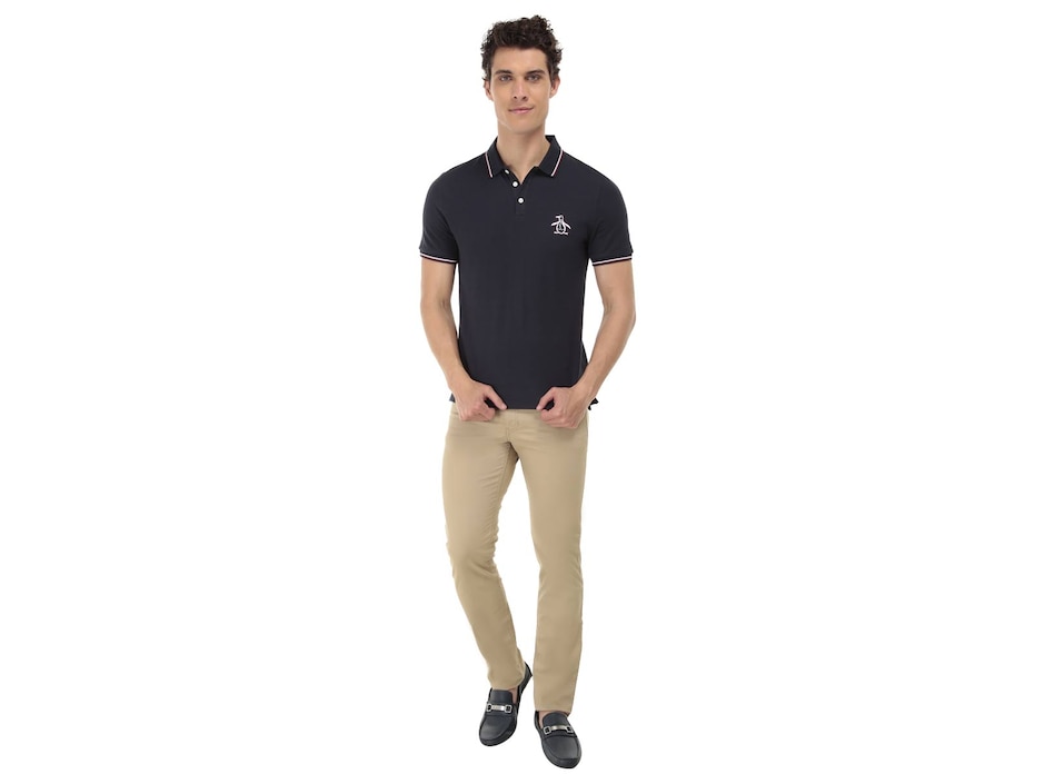 Playera tipo polo Original Penguin para hombre