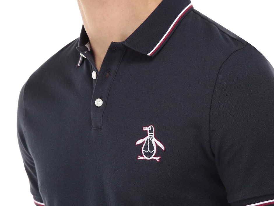 Playera tipo polo Original Penguin para hombre