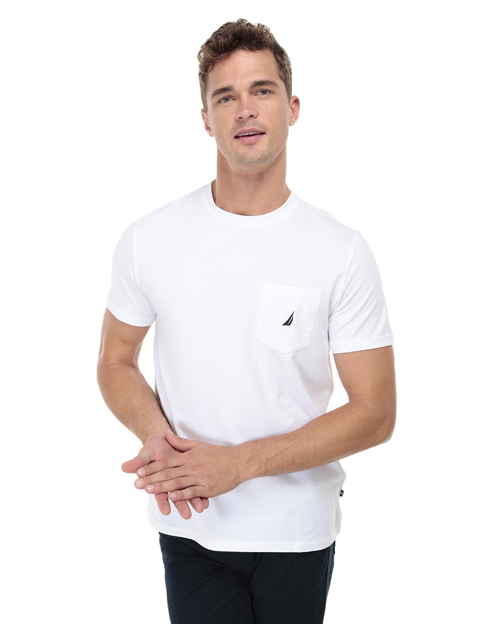 Playera cuello redondo para hombre Playera cuello redondo para hombre