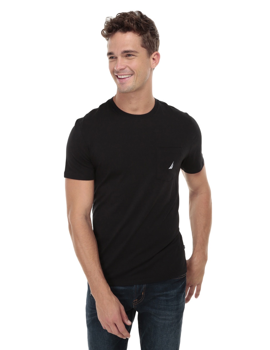Playera cuello redondo para hombre Playera cuello redondo para hombre