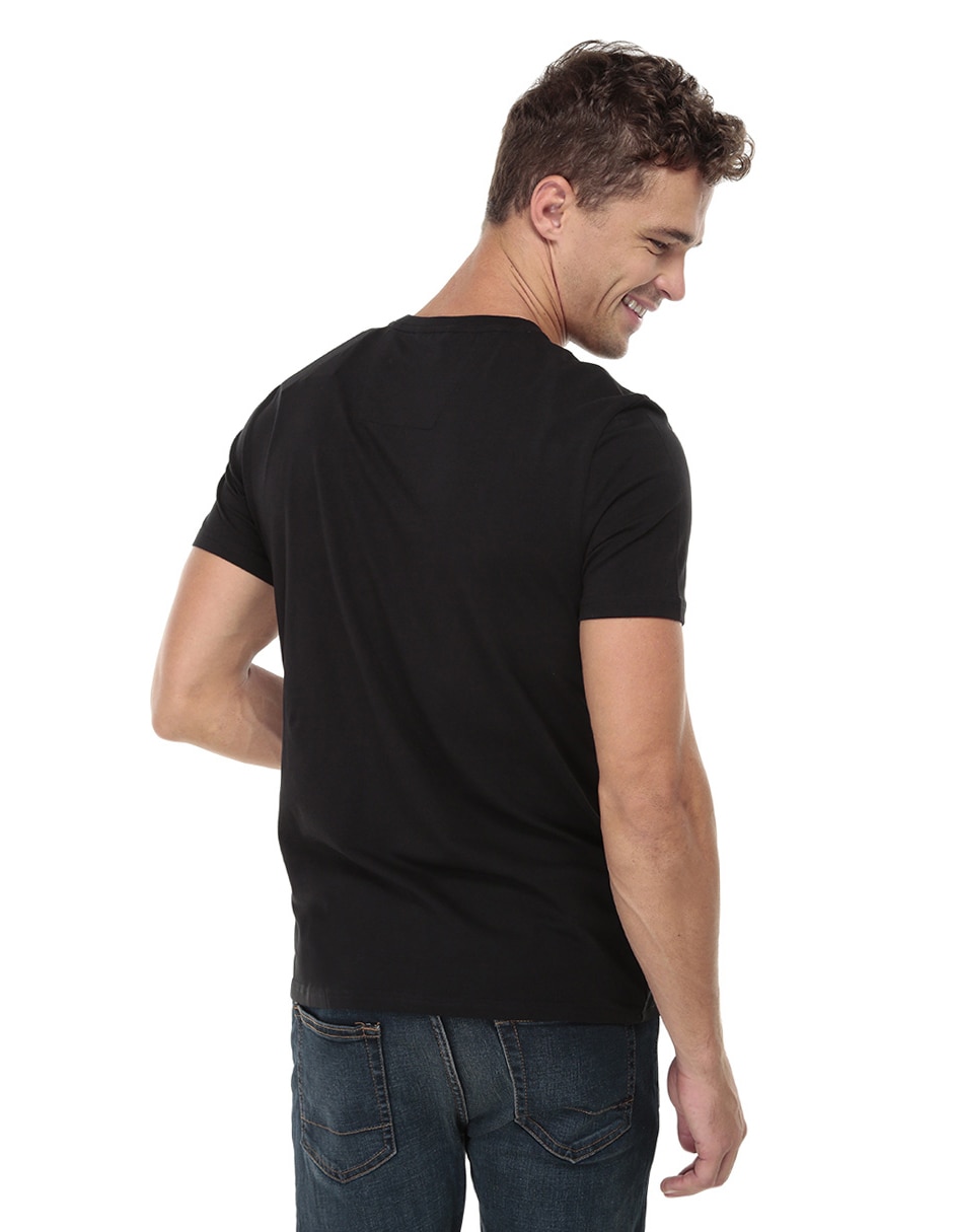 Playera cuello redondo para hombre 2