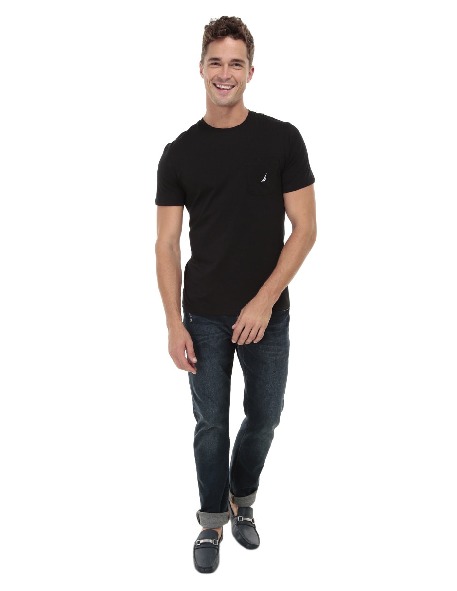 Playera cuello redondo para hombre 3