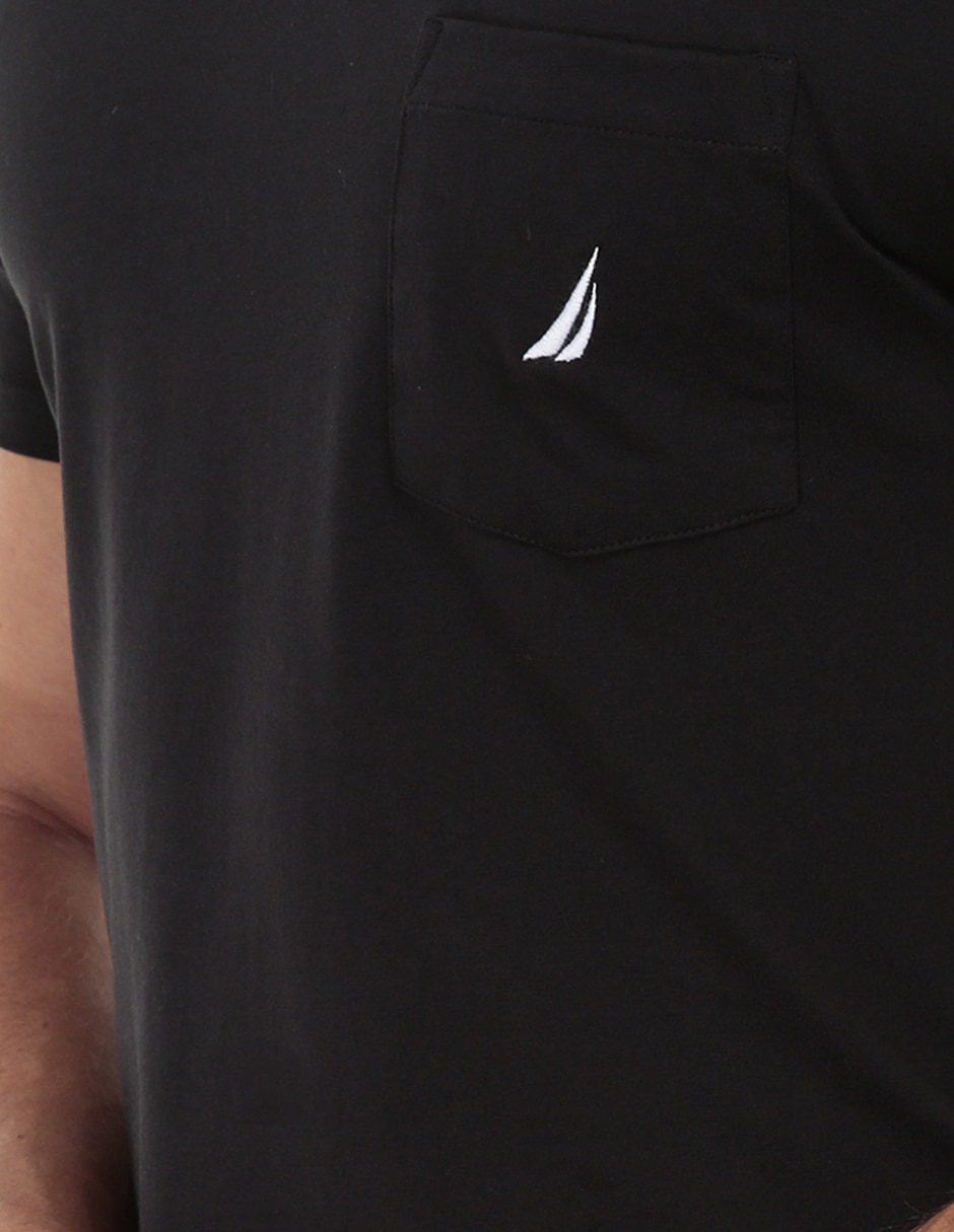 Playera cuello redondo para hombre 4