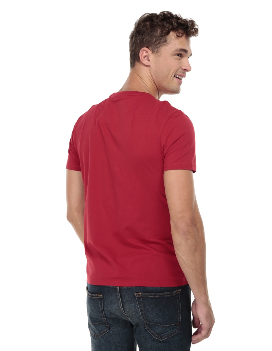 Playera cuello redondo para hombre 3