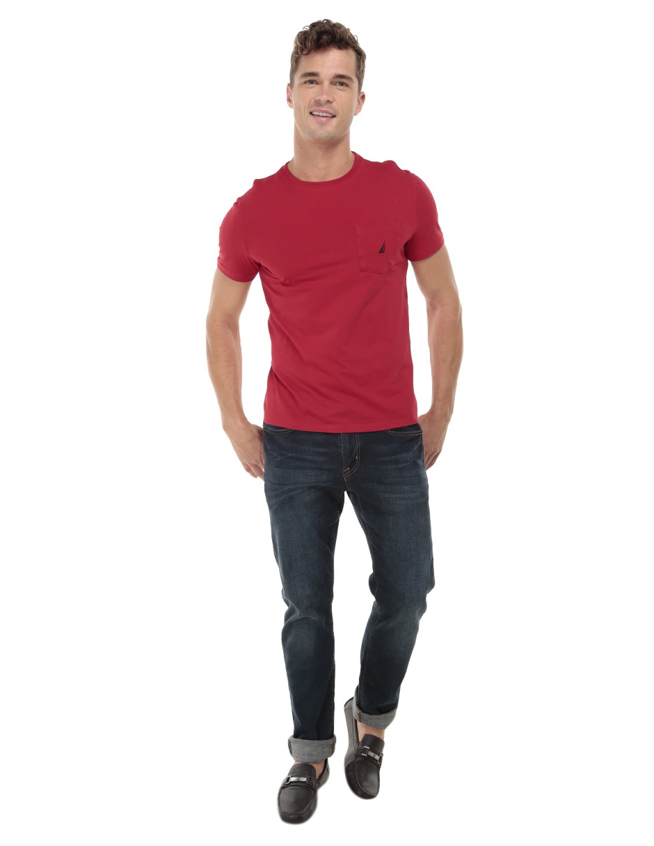 Playera cuello redondo para hombre 4