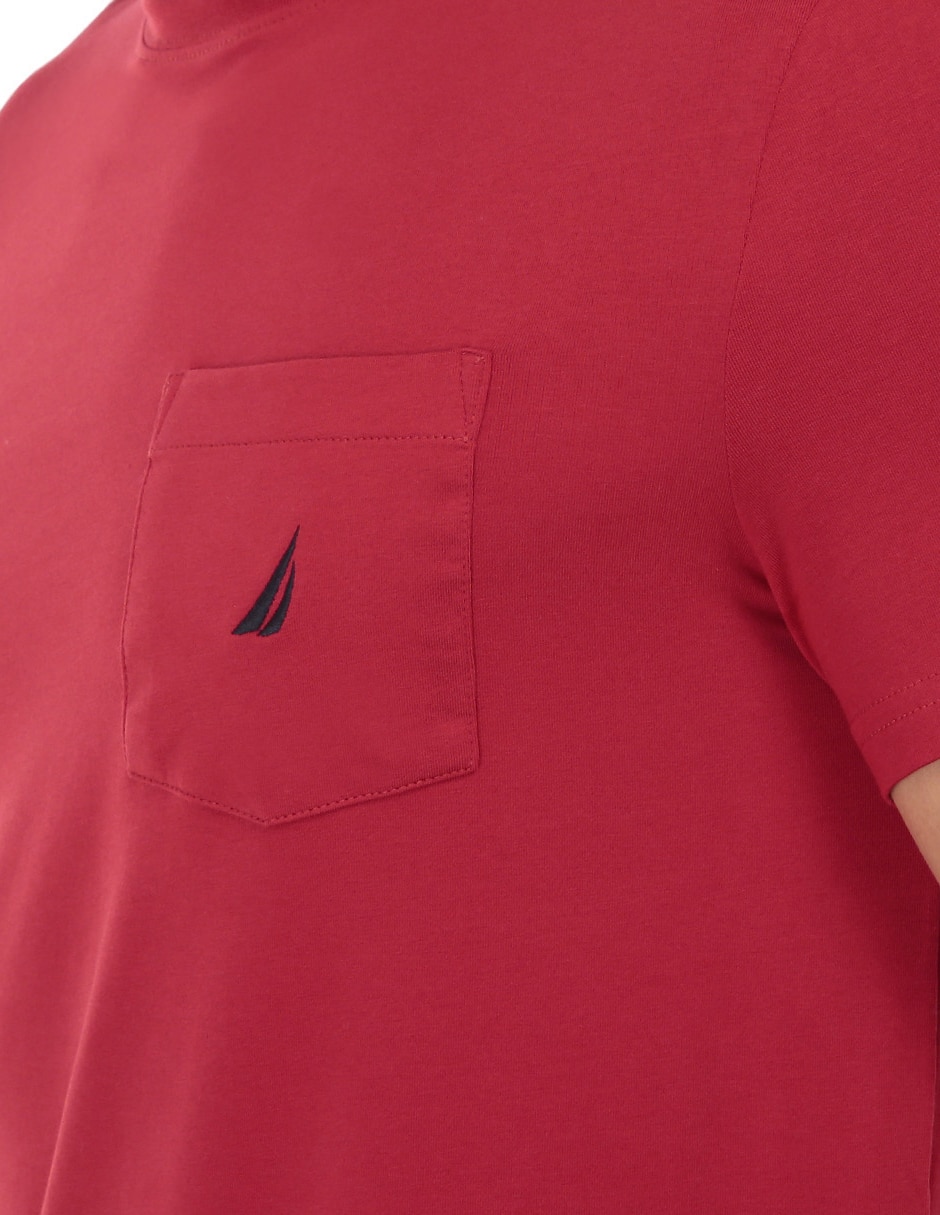 Playera cuello redondo para hombre 2