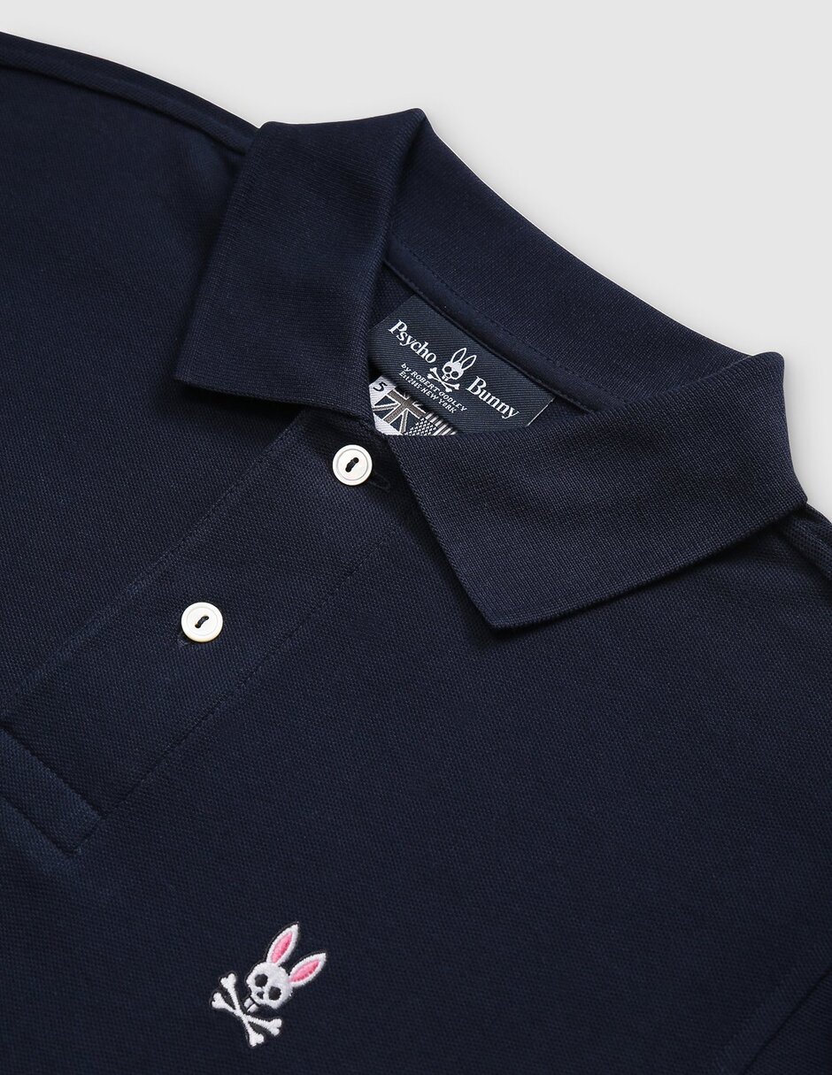 Playera tipo polo Psycho Bunny para hombre