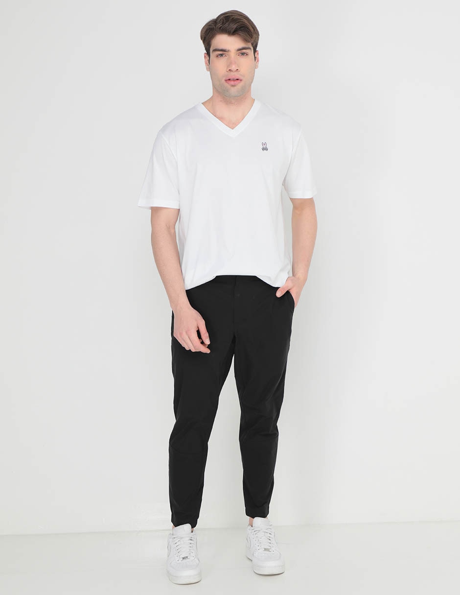 Playera cuello v para hombre