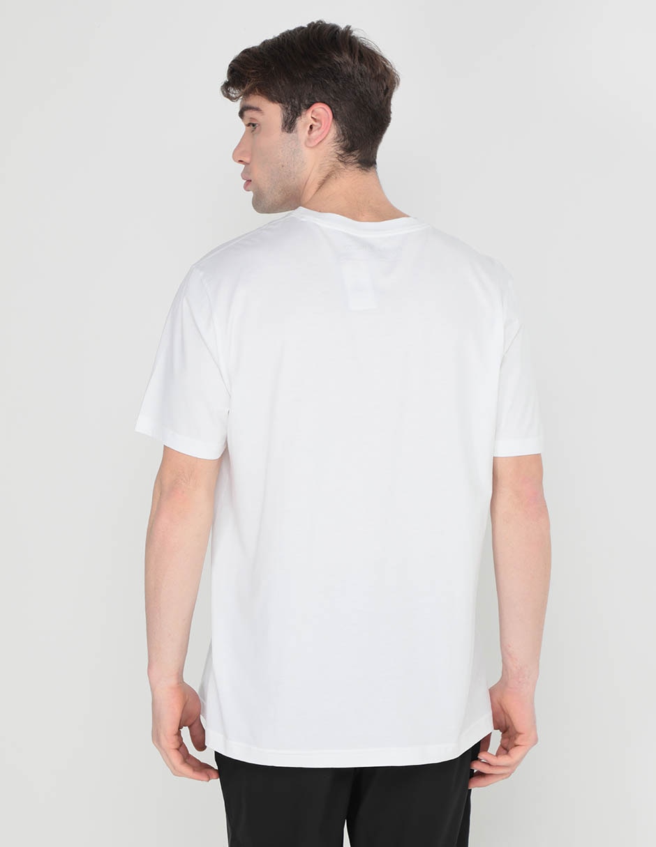 Playera cuello v para hombre 4