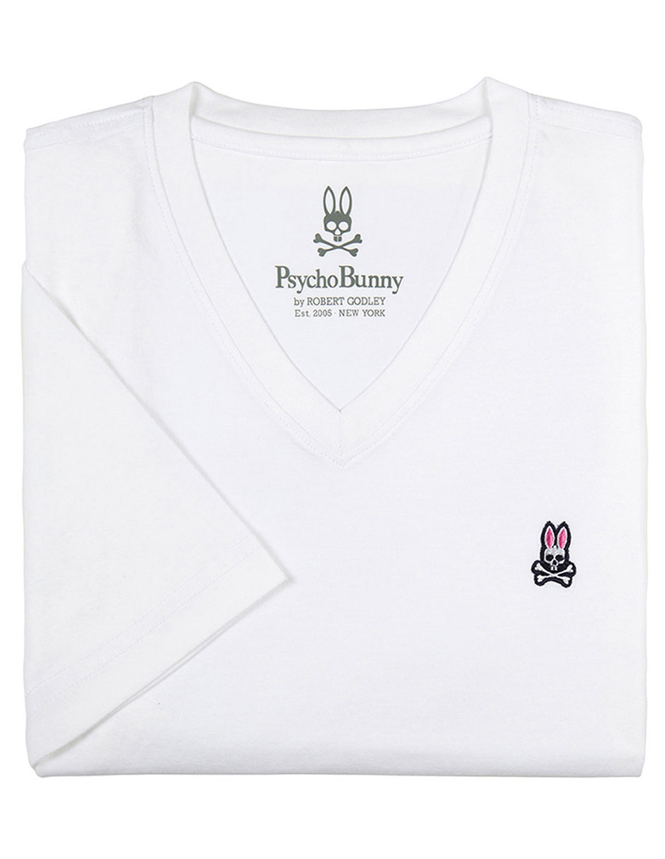 Playera cuello v para hombre 3