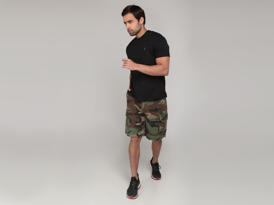 Bermuda Polo Ralph Lauren de algodón para hombre
