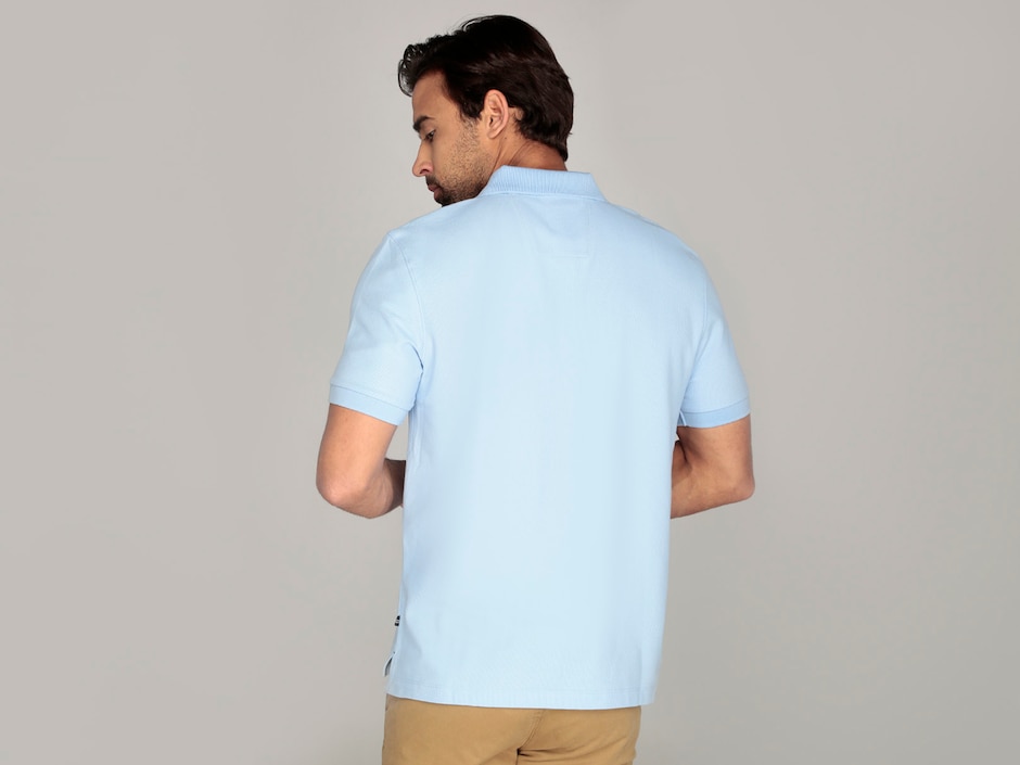 Playera tipo polo Nautica para hombre