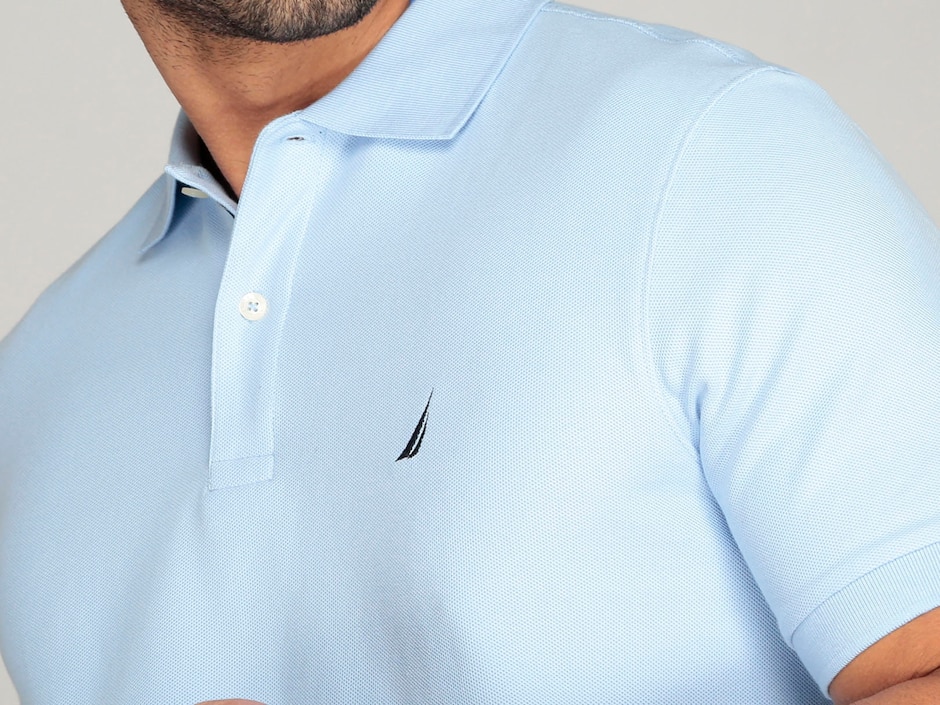 Playera tipo polo Nautica para hombre