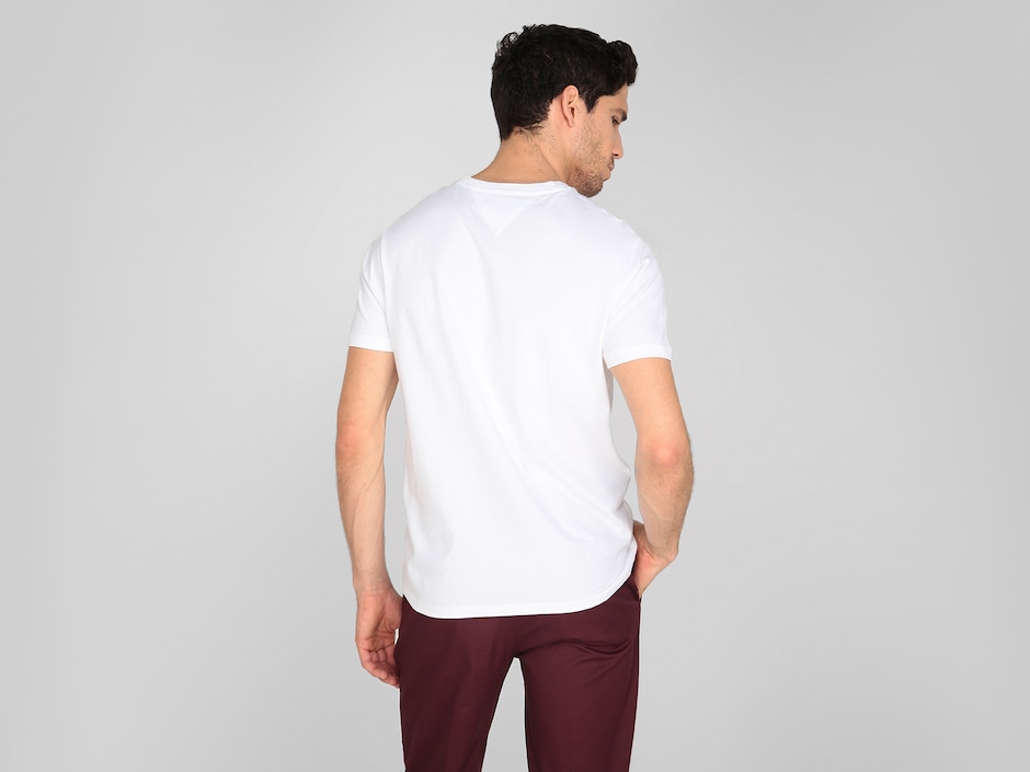 Playera Hilfiger cuello redondo para hombre 2