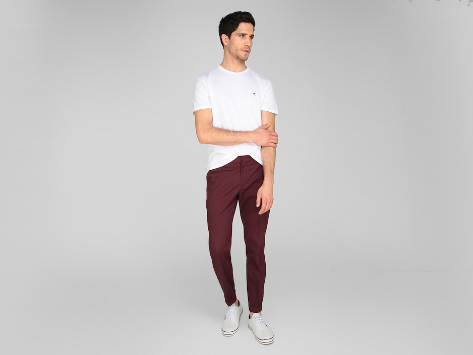 Playera Hilfiger cuello redondo para hombre 3