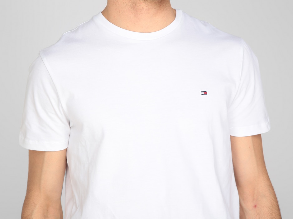 Playera Hilfiger cuello redondo para hombre 4