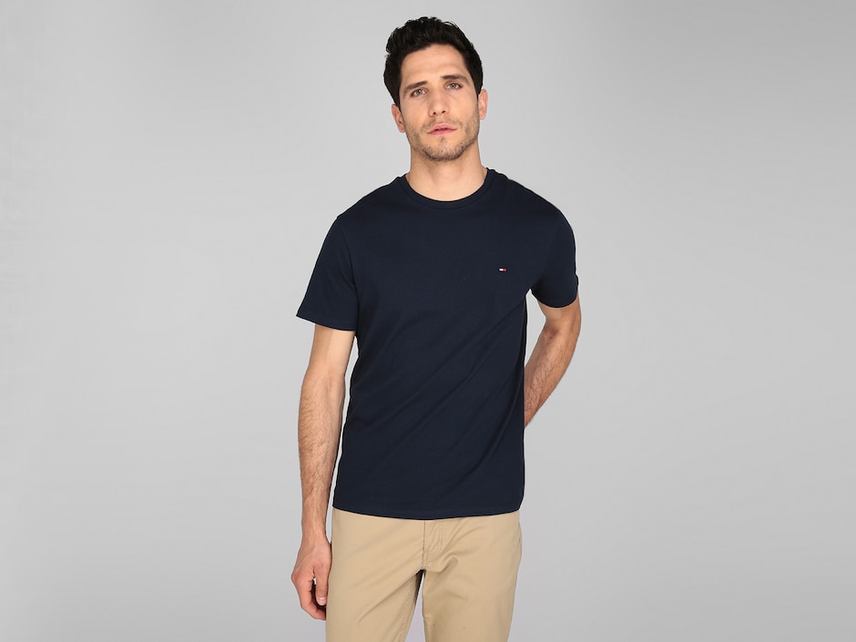 Playera cuello redondo para hombre