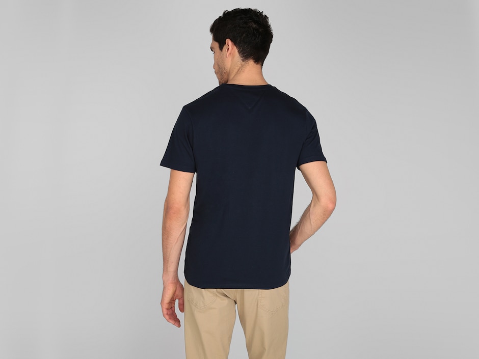 Playera Tommy cuello redondo para hombre