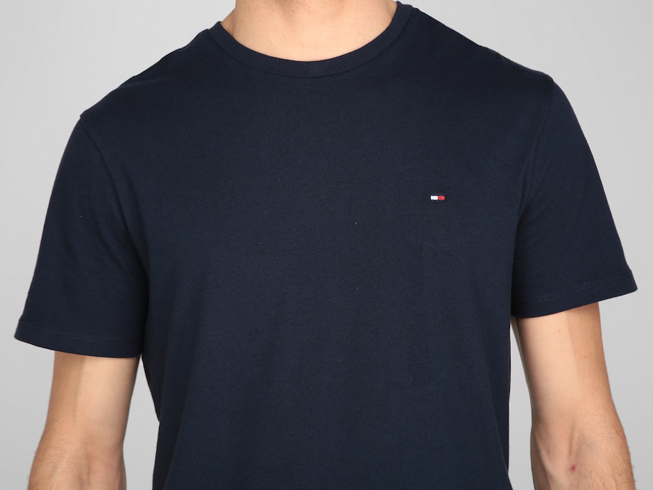 Playera Tommy cuello redondo para hombre