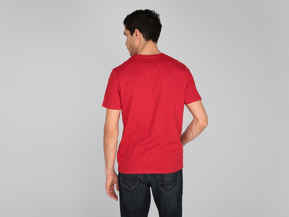 Playera Hilfiger cuello redondo para hombre 2