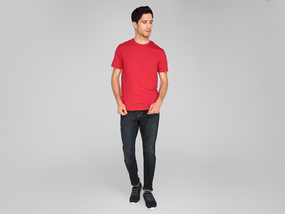 Playera Hilfiger cuello redondo para hombre 3
