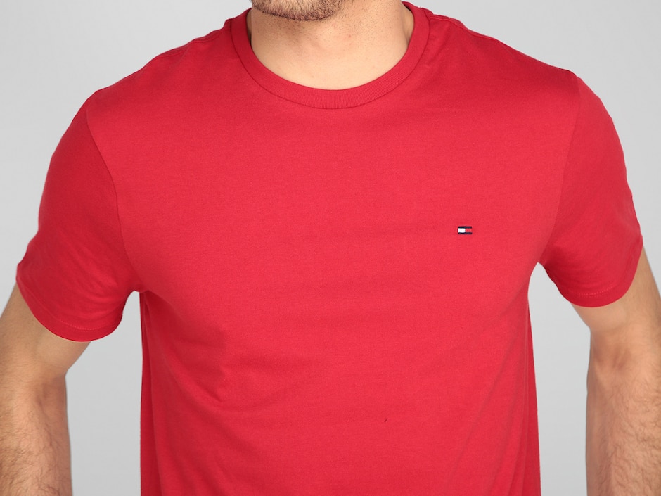 Playera Hilfiger cuello redondo para hombre 4