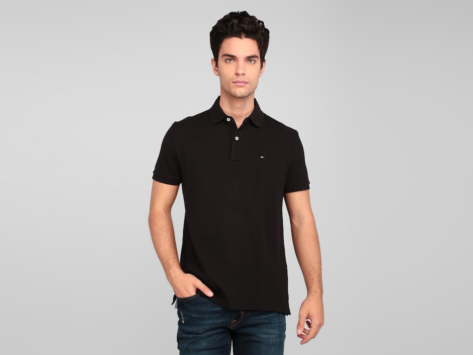Playera tipo polo para hombre