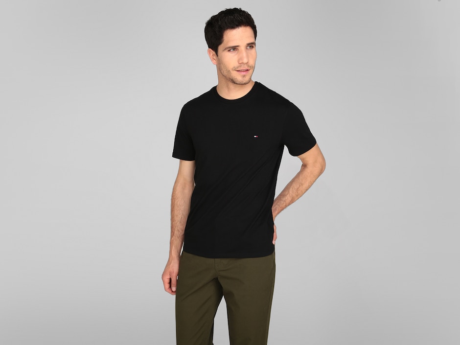 Playera cuello redondo para hombre Playera cuello redondo para hombre