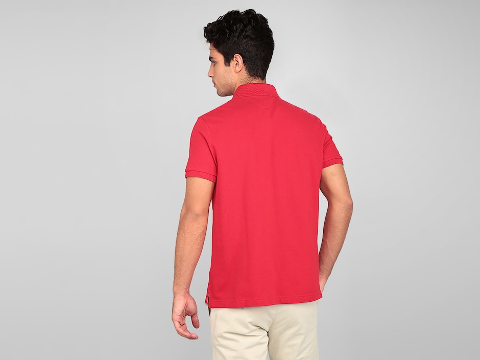 Playera tipo polo Hilfiger para hombre 2