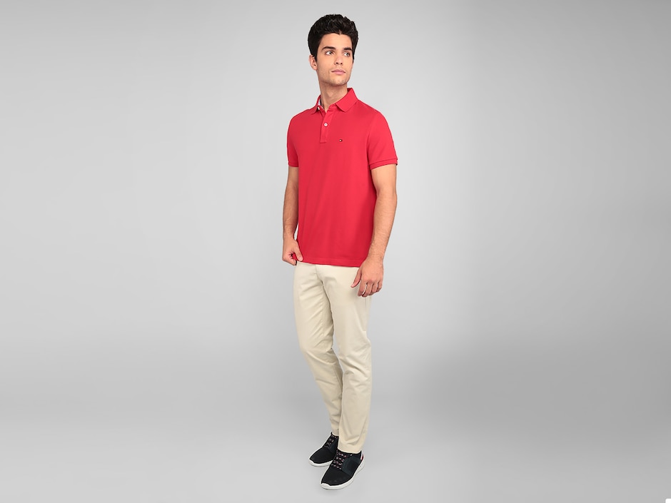 Playera tipo polo Hilfiger para hombre 3