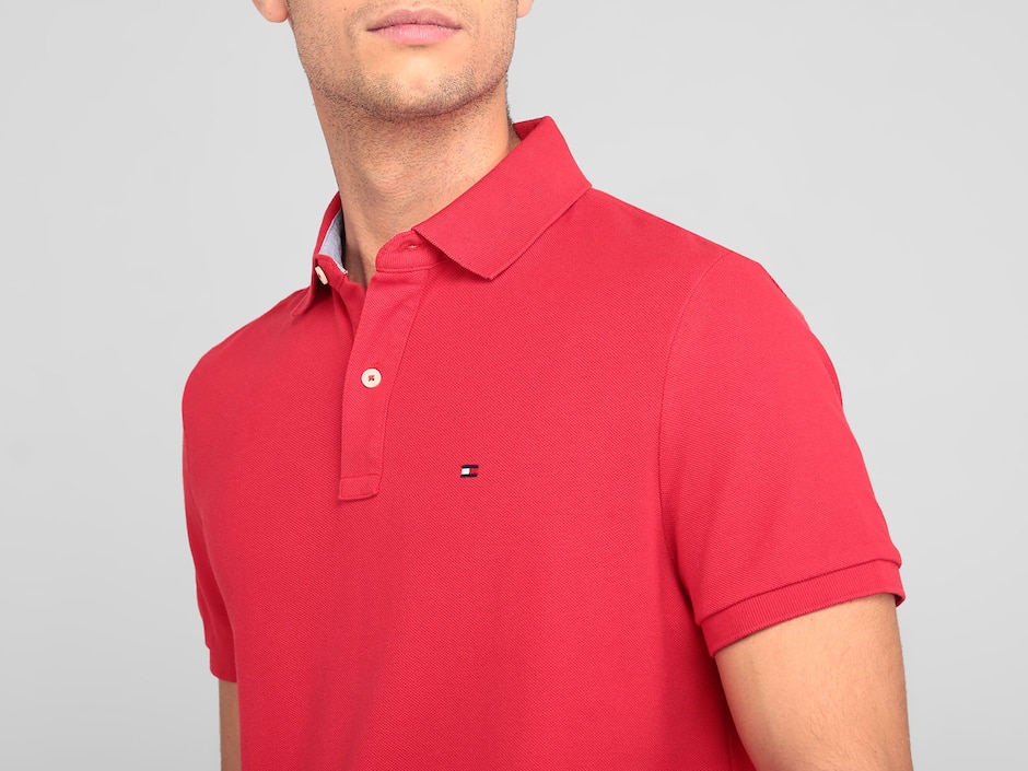 Playera tipo polo Hilfiger para hombre 4