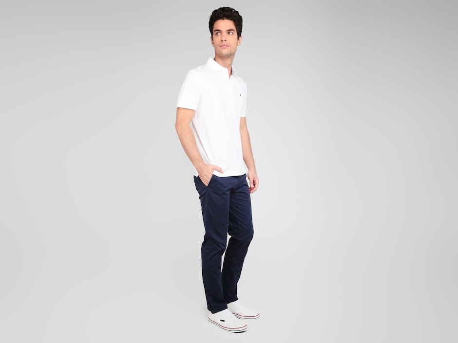 Playera tipo polo Hilfiger para hombre 3