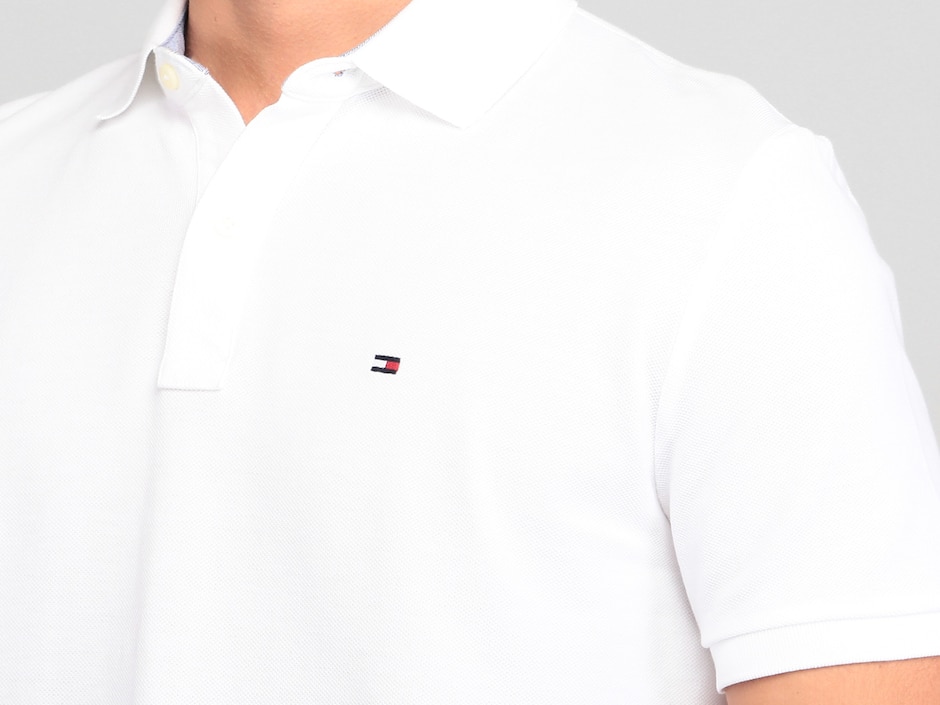Playera tipo polo Hilfiger para hombre 4