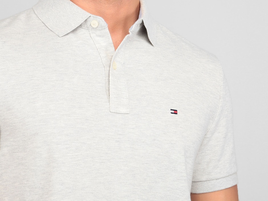 Playera tipo polo Hilfiger para hombre 4