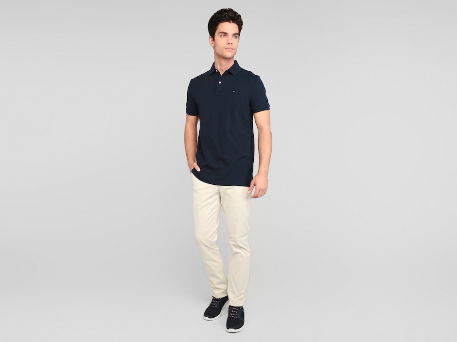 Playera tipo polo Hilfiger para hombre 3