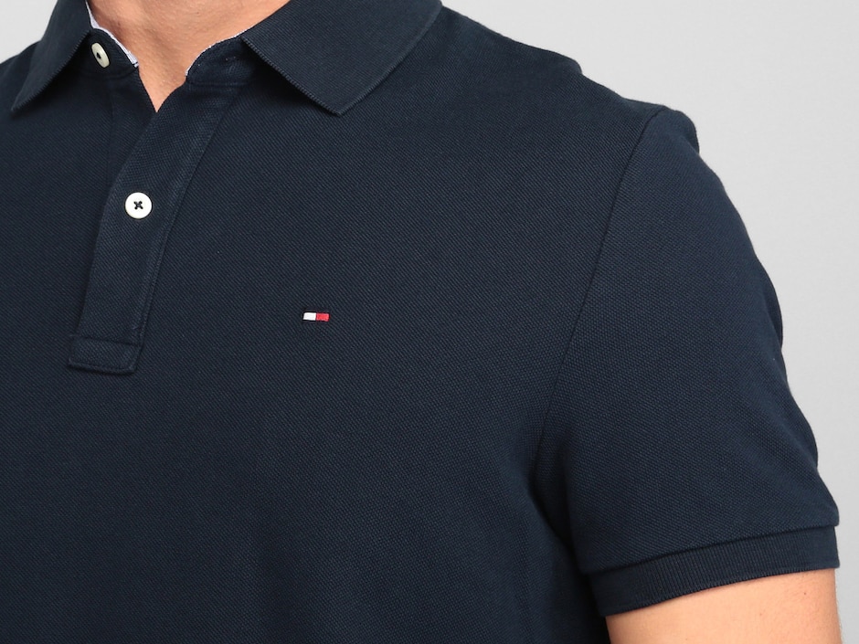 Playera tipo polo Hilfiger para hombre 4