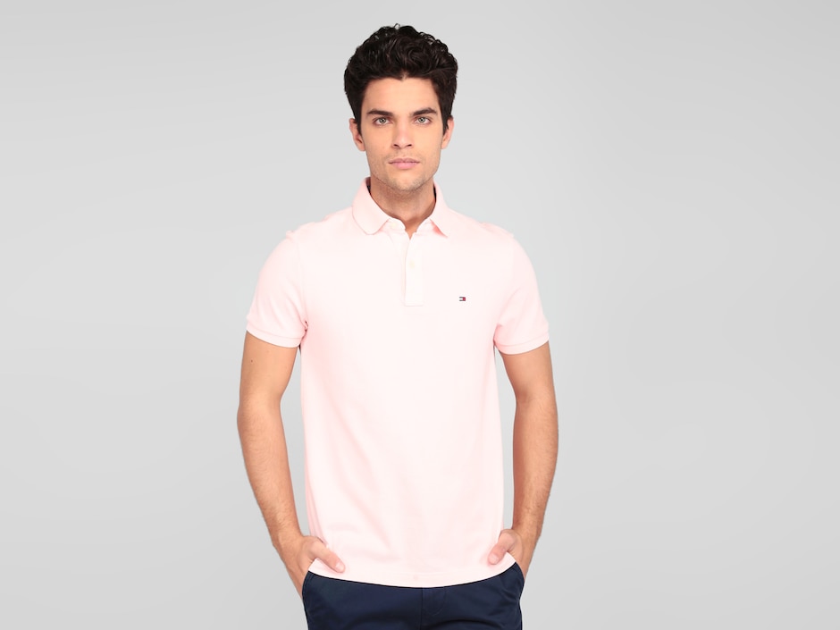 Playera tipo polo Hilfiger para hombre