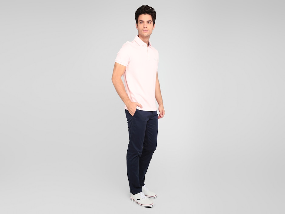 Playera tipo polo Hilfiger para hombre 3
