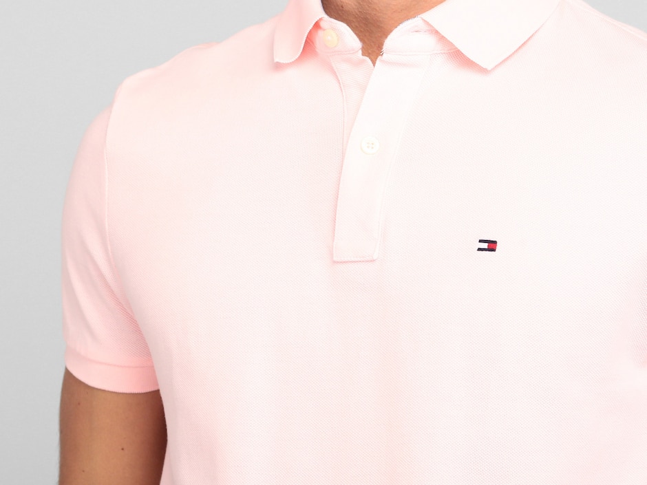 Playera tipo polo Hilfiger para hombre 4