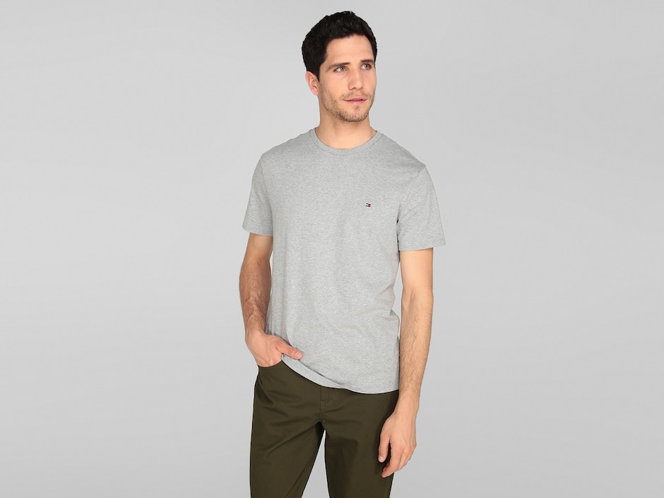 Playera Hilfiger cuello redondo para hombre