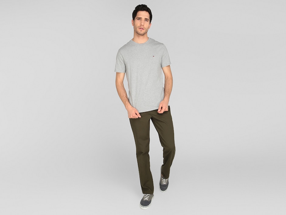 Playera Hilfiger cuello redondo para hombre 3