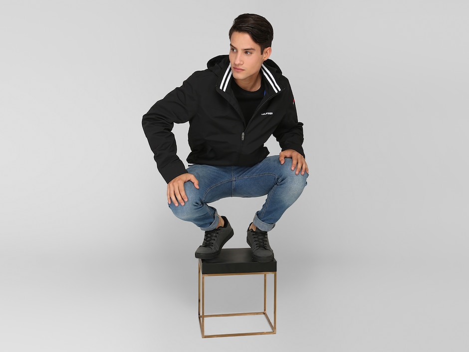 Chamarra Cazadora Con Bolsillos Para Hombre 5