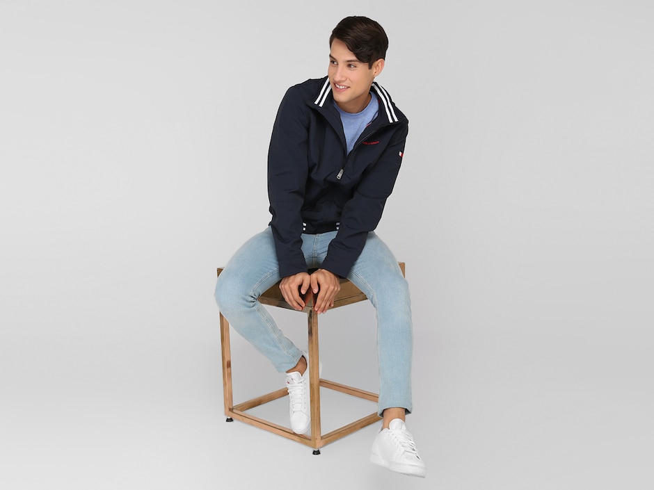 Chamarra casual para hombre 5