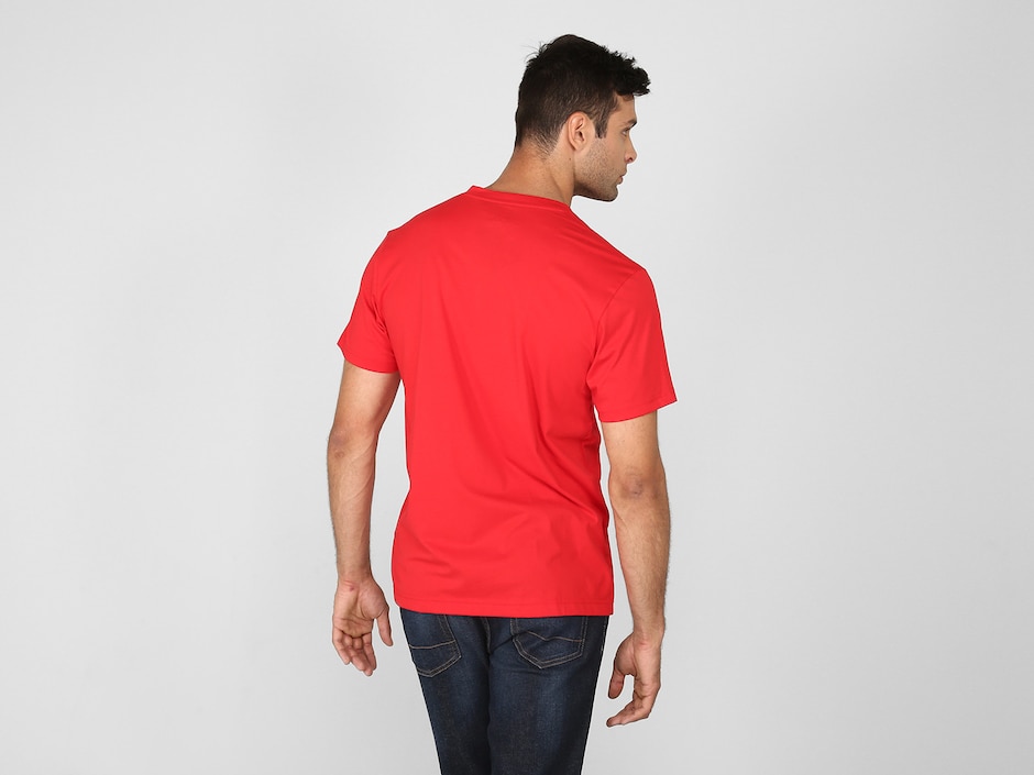 Playera cuello V para hombre 3